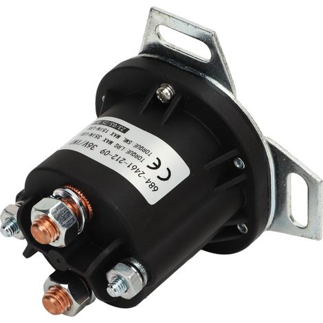 Solénoïde 624317 Energy Savig, solénoïde de démarreur de remplacement pour voiturettes de golf électriques E-Z-GO RXV (à partir de 2008), 36 V (1/5)