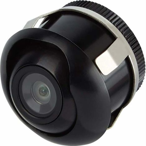AMXCNOY Universal-Rückfahrkamera, Mini-Weitwinkel-Rückfahrkamera, wasserdicht, Nachtsicht, Einparkkamera, 360°-Drehung (1/4)