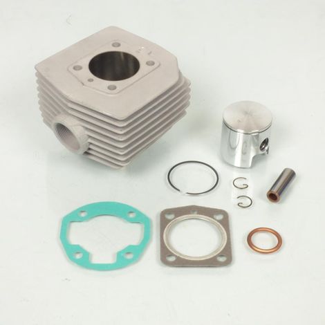 Zylinder Kolben Alu Luft Ø46mm polini w 6t für Moped mbk 51 av10 (1/5)
