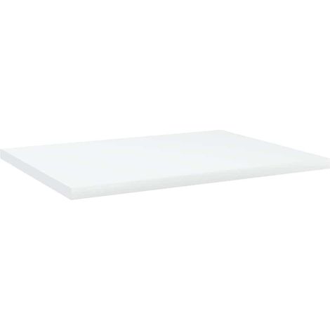 vidaXL Estantes para estantería 4 uds contrachapada blanco 40x30x1,5cm (1/2)