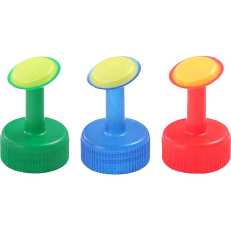 CCYKXA Watering can cap, 3 plastic spouts for bottle, mini watering can, easy to install, for seedlings, gardening tool (1/5)