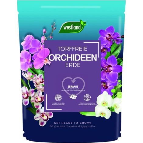 Westland Orchideen Erde torffrei 4 L Dünger (1/3)