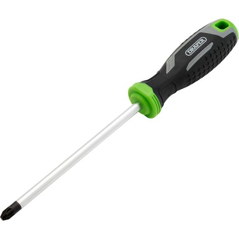 Draper PZ3X150MM Pozidriv Soft Grip Screwdriver - Precision Hand Tool for DIY and Professional Use