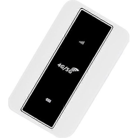 Routeur 4G Mifi compatible 5G/4G, routeur Wi-Fi 150 Mbps pour voiture, point d'accès Wi-Fi mobile avec emplacement pour câble (1/5)