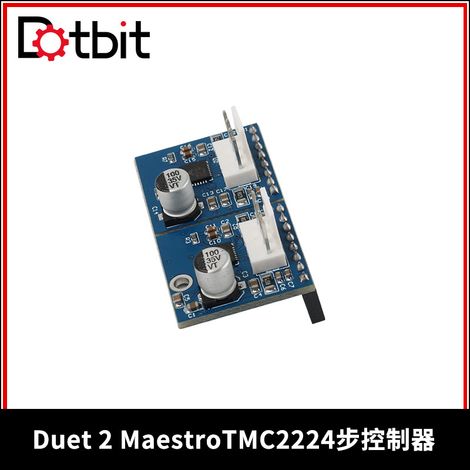 3D printer accessory Duet 2 Maestro TMC2224 dual-drive expansion module 256 subdivision (1/4)