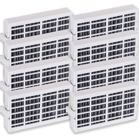 Verwendet für W10311524, 8er-Pack Ersatz-Luftfilter für Whirlpool- und KitchenAid-Kühlschränke. Ersetzt AIR1, W10315189, W10335147 (1/5)