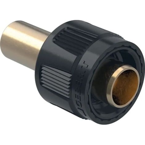Geberit Mapress Acciaio inossidabile Mapress Raccordo di transizione con MasterFix ed estremità a innesto, 61112