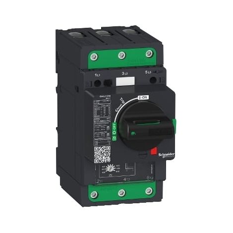 Disjoncteur Magnétique Moteur TeSys GV4 115A 25kA Schneider Electric - GV4L115B