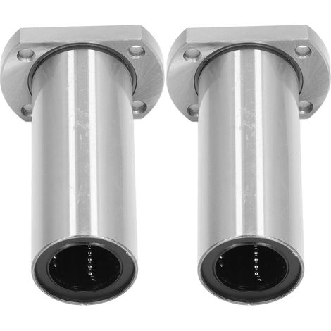 2 roulements à billes linéaires à bride ovale LMH30LUU, accessoires en acier pour mouvement CNC (1/5)
