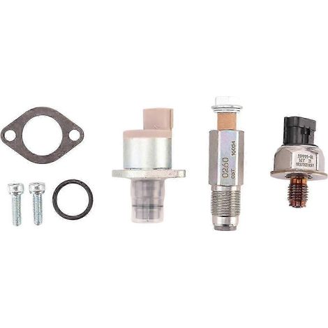 Pour TRANSIT MK7 2.2 2.4 3.2 TDCi SOUPAPE DE POMPE À CARBURANT CAPTEUR HAUTE PRESSION 294009-0260 + 6C1Q-9H321-AB + 55PP05-01 SZRH AS (1/5)