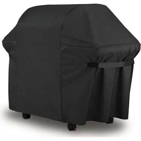 Housse de Protection Imperméable Anti-UV pour Barbecue Gril Extérieur 152x76x121cm 420D Oxford