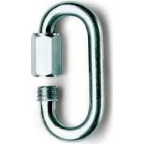 MAGGI GROUP - 2 PEZZI - MAGLIE RAPIDE ZINCATE 6MM
