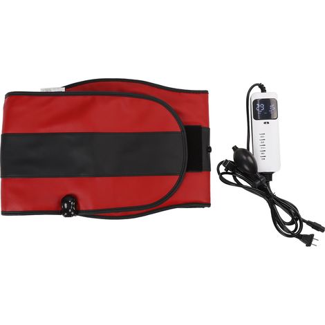 Ceinture chauffante de massage étanche, coussin chauffant électrique silencieux infrarouge lointain pour taille, 220V. (1/5)