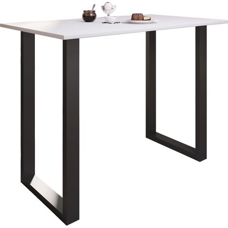 Mesa de mesa de madera Xona 140x80 102x140x80 - VCM
