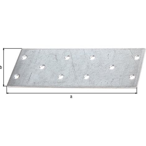 Plancha perforada 120x40x2 sdmverz. EN 14545: 29-2 GAH (Por 50)