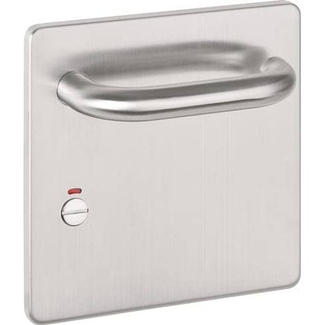 TECWERK Breitschildgarnitur NW-405-4 VA ma WC Breitschild-WC-Garnitur TECWERK (1/4)