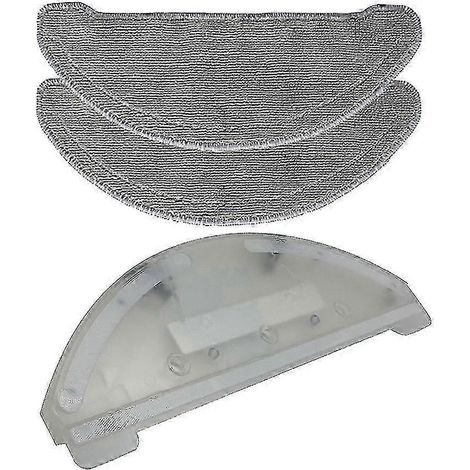 Compatible con soporte de montaje para fregona Eve Plus, accesorios para aspiradora robot, accesorios para bandeja de depósito de agua, carretera