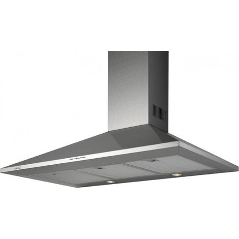 Campana Decorativa de Pared Piramidal CATA BETA 600 X /E 60cm Cla (1/6)