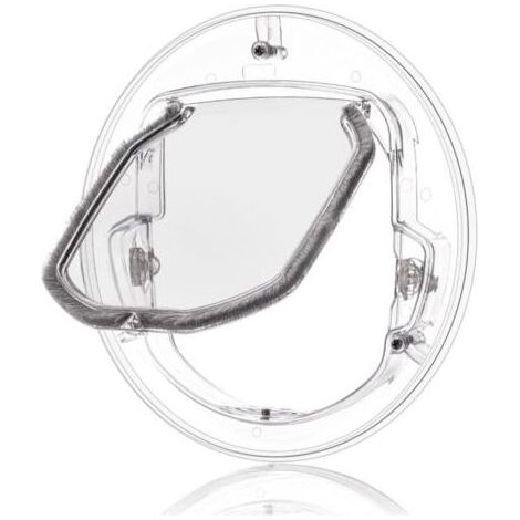 Porte à Chatière Verrouillable à 4 Voies pour Chatière pour Chats Petits Chiens Chiot (1/5)