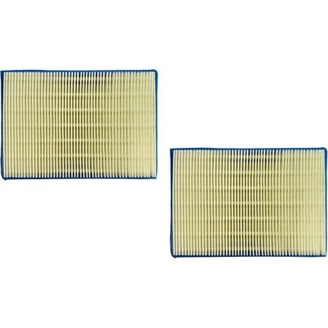 C·T·S Lot de 2 filtres à air pour moteurs 2 temps Briggs&Stratton 4HP et 5HP Remplace BS 395027 397795