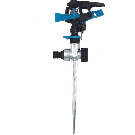 Pulse Sprinkler, Lawn Sprinkler, for Watering up to 530 m², Circular Sprinkler 360° for Watering Plants Flowers Vegetables (1/5)