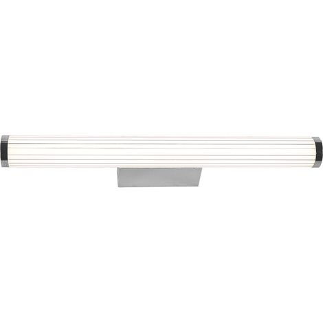 Applique bagno Vena cromata 60cm LED 12W CCT IP44 Prestige (1/3)