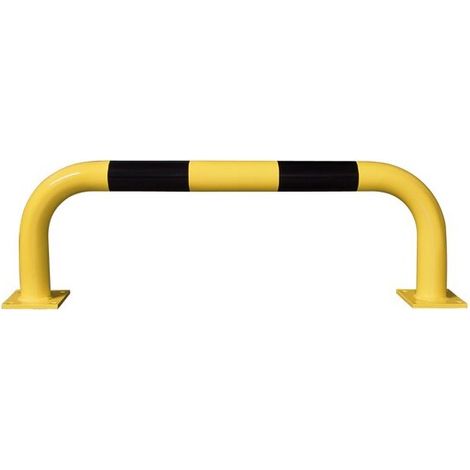 Rammschutzbügel 350 x 1000mm (HxB) gelb