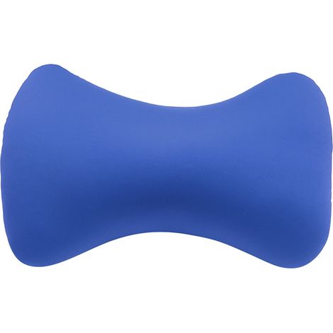 Coussin Cervical Tube - Rembourrage Microbilles Polyuréthane - Pour Voiture Canapé Lit Voyage - 38 x 20 cm - 1 Pièce (1/5)