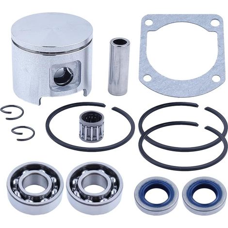 Kit de segments de piston 48Mm pour tronçonneuse Husqvarna 61, pièce 503 53 90 02, 503539002 (1/5)
