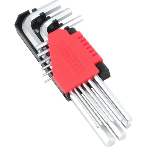 Yato Inbusschlüssel, 9 Stück (1,5-10) 0500 (1/5)