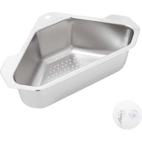 Passoire d'angle panier d'égouttage pour la cuisine