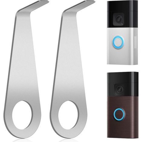 2PcsKey Tool Outils de Remplacement pour clé de Sonnette, clé de Retrait Compatible avec la Toute Nouvelle Sonnette vidéo R/ing (Version 2024), Outil pour Appareil Photo, Tournevis, Outil d'ouverture (1/5)