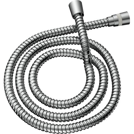 Avapax Flexible de douche - 120 cm - Chrome brillant - Résistant à la corrosion - Hydrone Awhy121111