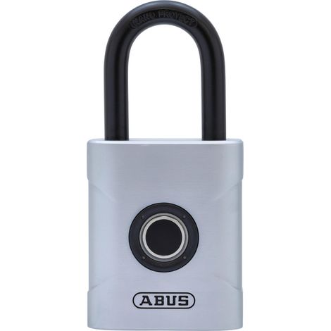Abus ABVS62581 Schloss Silber 50 mm Fingerabdruck