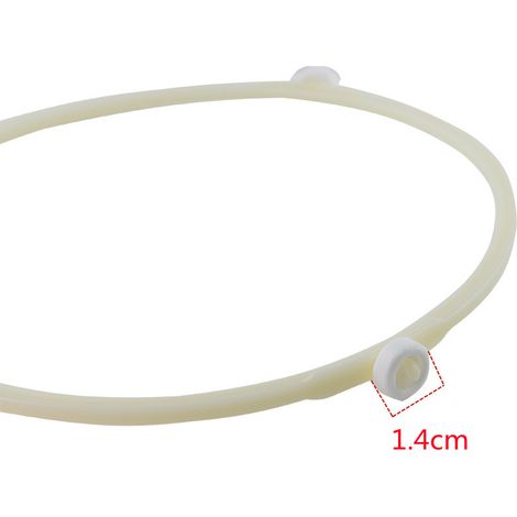 Drehteller aus Glas und drehbare Halterung für Galanz G70D23P-TD(W0) Mikrowellenherd (18,9 cm).