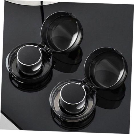 2Pcs Protège Boutons Cuisinière Plastique Couvercles de Sécurité pour Commandes Gaz Protection Antidérapante Installation Facile (1/5)
