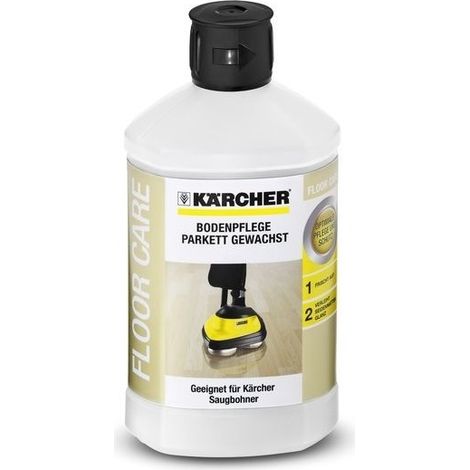 Karcher - verzorgingsproduct fp 303 parket gewaxt 1 ltr - 62957780 - 4039784716216 (1/2)