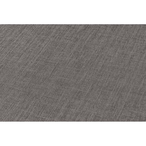 Papier peint intissé gris pour chambre adulte Tapisserie salle à mager grise Papier peint intissé de designer facile à poser (1/5)
