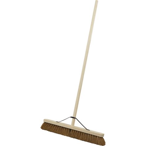 Sealey BM24S Soft Bristle Broom 24""(600mm)