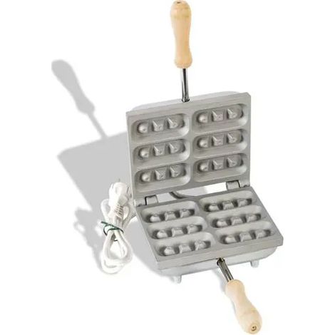 Biscottiere elettrica per waffle e mini gaufres CBE Elettrodomestici 5045200 (1/2)