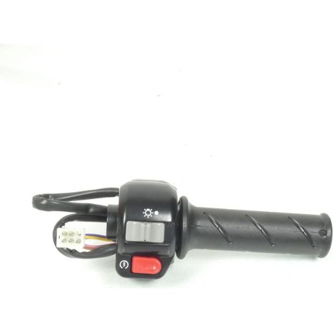 Gasgriff für Scooter Peugeot 100 Vivacity Ø22mm (1/4)