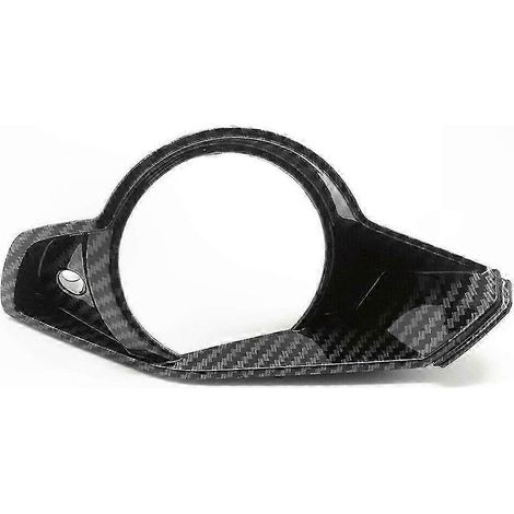 Vorderer linker Kotflügel aus Kohlefaser für S1000R Motorrad 2015-2020, sportliche Scheinwerferabdeckung, leichtes Ersatzteil, kompatibel mit BMW.