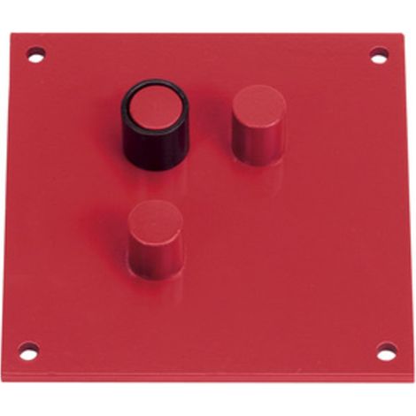 1PZ PIASTRA PIEGAFERRO GR. 18/18 (1/2)