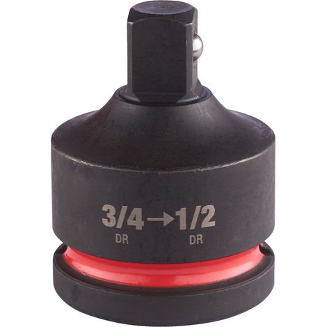 Adattatore milwaukee 4058546406905 rosso acciaio cromo molibdeno (1/2)
