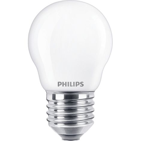Philips led led eek f a - g e27 tropfenform 43 w 40 w warmwei x l 45 cm x 8 cm (1/5)