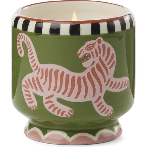 CANDELA PROFUMATA IN CERAMICA, 226G, CEDRO NERO E FICO