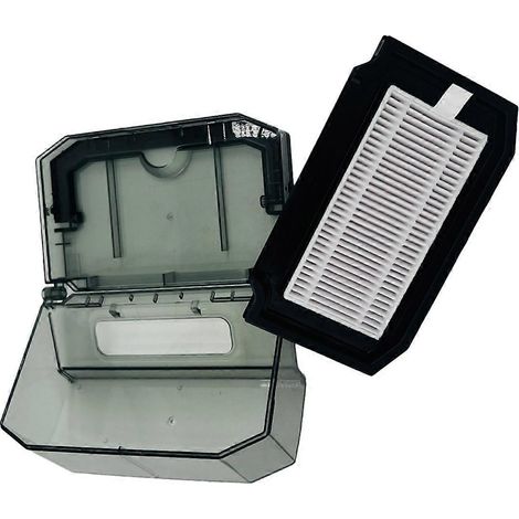 Bac de récupération de poussière pour aspirateur robot Trouver M1 - Accessoires et pièces détachées, filtre inclus (1/5)