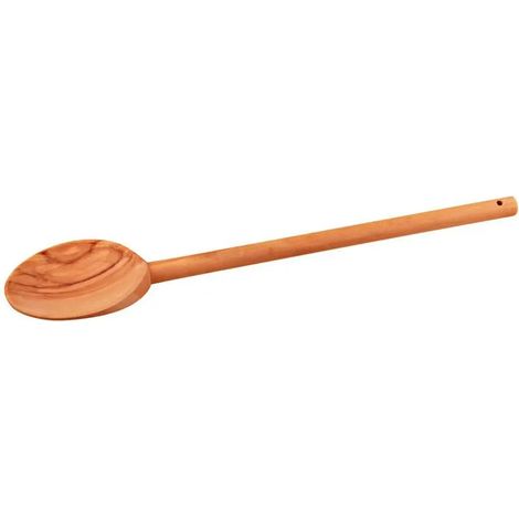 Cuillère de cuisine fackelmann edition bois d'olivier 30 cm bois d'olivier