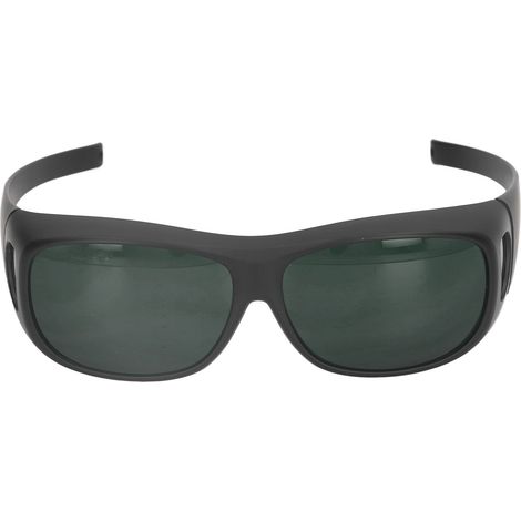 Lunettes de soudure légères, anti-rayures, PC nylon, résistantes UV, vert foncé IR5.0, pour électrosoudage, soudeur. (1/5)