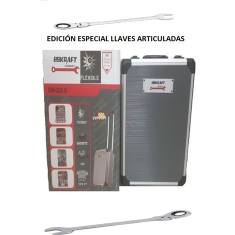 CARRO DE HERRAMIENTAS EDICION ESPECIAL CON LLAVES ARTICULADAS MALETIN (1/3)
